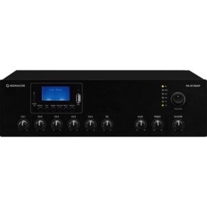 100V forstærker 1x120W - PA-812DAP