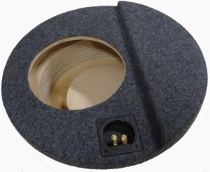 17" Reservehjuls Subboks Til 10" Subwoofer