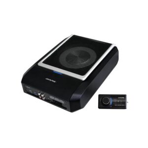 Alpine PWDX5 4 Kanal DSP Forstærker med aktiv subwoofer