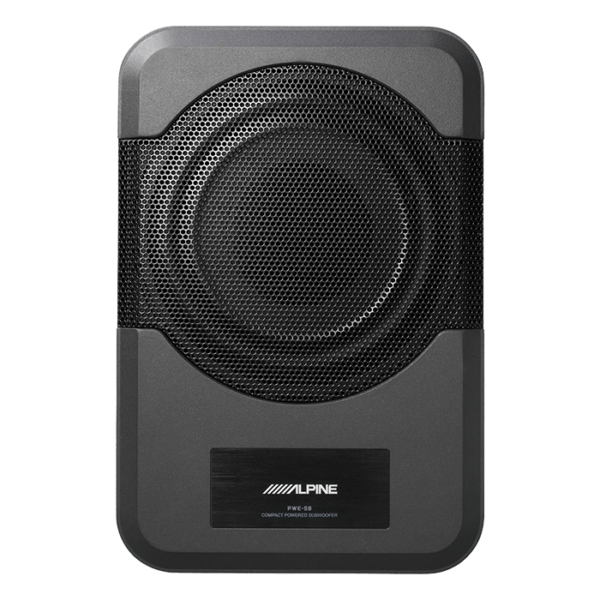 Alpine PWE-S8 8" Aktiv Subwoofer 240W