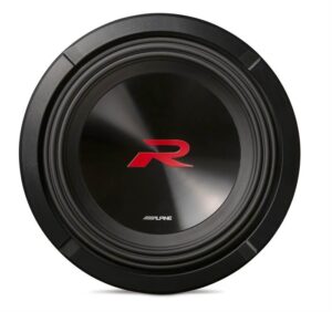 Alpine R2-W10D2 10" Subwoofer 2 ohm, R-Serie