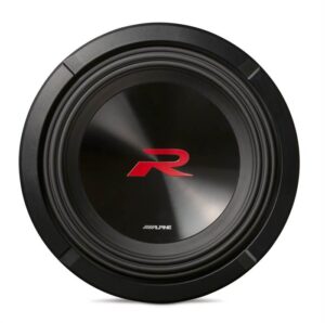 Alpine R2-W10D4 10" Subwoofer 4 ohm, R-Serie