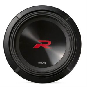 Alpine R2-W12D2 12" Subwoofer 2 ohm, R-Serie