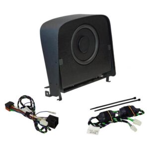 Alpine SWC-D84S Costum subwoofer til Fiat Ducato 3, CitroÃ«n Jumper 2 og Peugeot Boxer