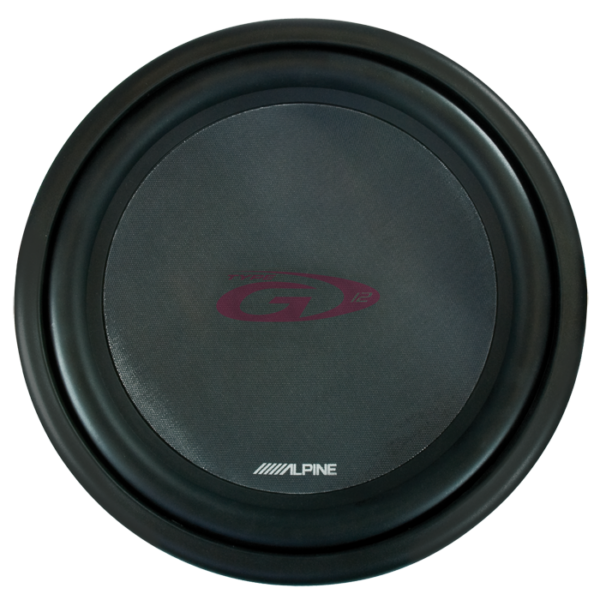 Alpine SWG-1044 10" Subwoofer G-Serie