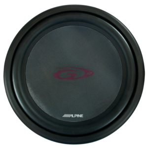 Alpine SWG-1244 12" Subwoofer G-Serie