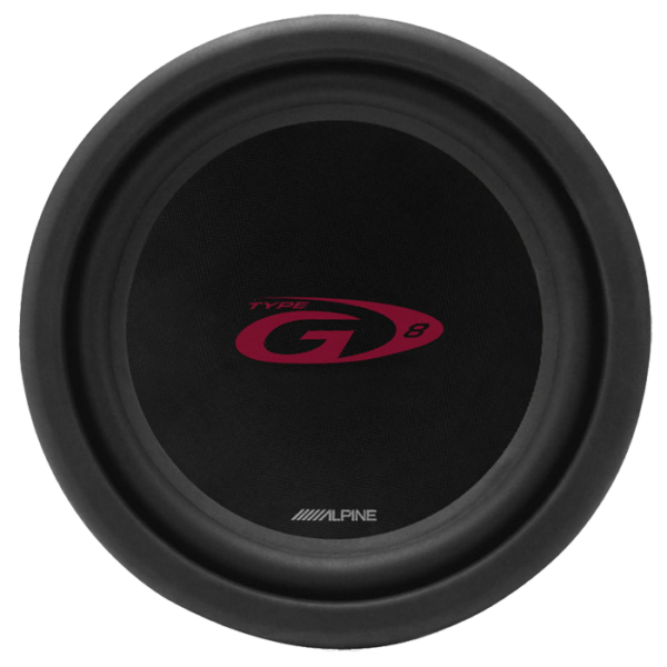 Alpine SWG-844 8" Subwoofer G-Serie