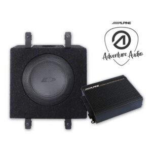 Alpine lydpakke - 6 kanal DSP forstærker og subwoofer til Mercedes 907/910