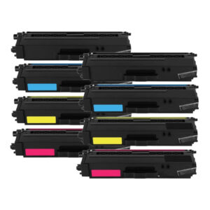 Brother TN310 combo pack 8 stk Toner - Kompatibel - BK/C/M/Y 14000 sider