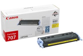 Canon 707 Y 9421A004 gul toner, original