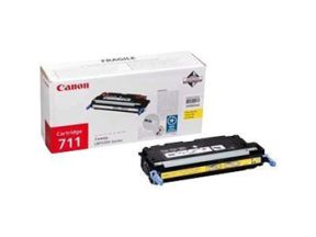 Canon 711 Y 1657B002 gul toner, original