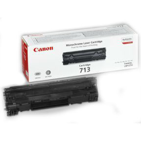 Canon 713 BK 1871B002 sort toner, original