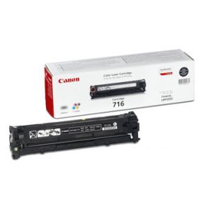 Canon 716 BK 1980B002 sort toner, original