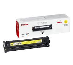 Canon 718 Y 2659B002 gul toner, original