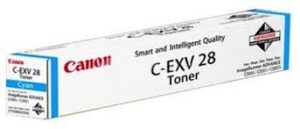 Canon C-EXV 28 C 2793B002 cyan toner, original