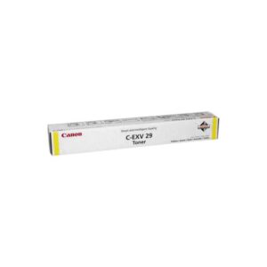 Canon C-EXV 29 Y 2802B002 gul toner, original