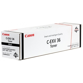 Canon C-EXV 36 BK 3766B002 sort toner, original