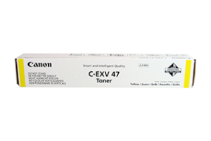 Canon C-EXV 47 Y 8519B002 gul toner, original