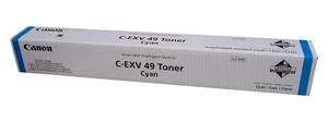 Canon C-EXV 49 C 8525B002 cyan toner original 19000 sider