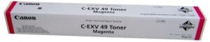 Canon C-EXV 49 M 8526B002 magenta toner original 19000 sider