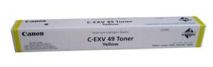 Canon C-EXV 49 Y 8527B002 gul toner original 19000 sider