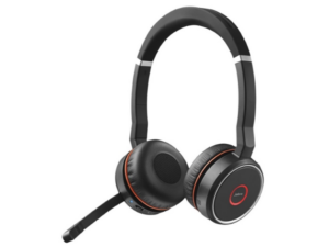 Headset Jabra Evolve2 75 Stereo med Ladestander