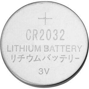 Knapcellebatterier CR2032 3V - 20 mm, 6 stk.