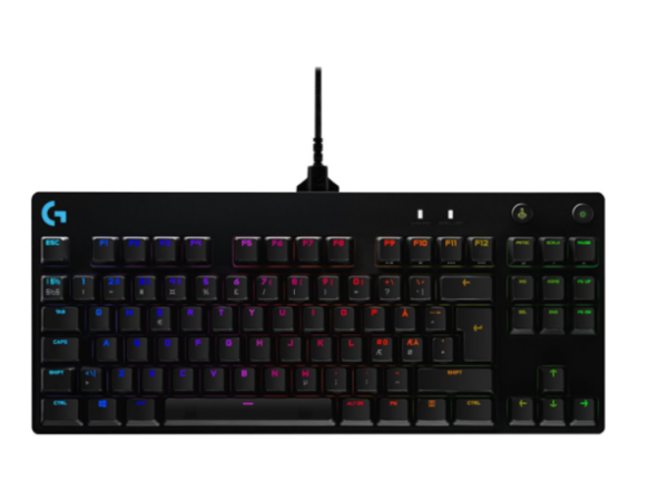 Logitech G PRO Gaming Tastatur RGB