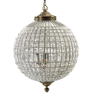 NORDAL KRYSTAL PENDEL LAMPE STOR - 50