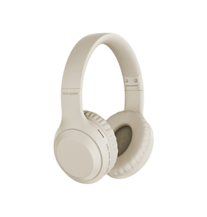 ROCK™ | HIFI Over Ear Trådløs Headset Bluetooth 5.0 - Beige