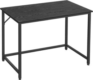 Skrivebord - computerbord - sort 50 x 100 x 75 cm - Borde - Daily-Living