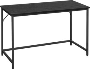 Skrivebord - computerbord - sort 60 x 120 x 75 cm - Borde - Daily-Living