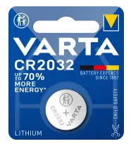 Varta CR2032 knapcelle batteri - 1 stk.