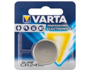 Varta CR2450 knapcelle batteri - 1 stk.