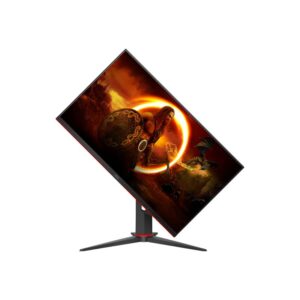 AOC Gaming Q27G2U/BK 27" 2560 x 1440 HDMI DisplayPort 144Hz Pivot Skærm