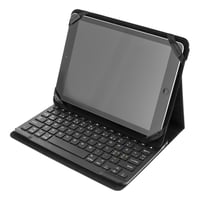 DELTACO Fodral og Bluetooth tastatur til 10" Tablets, sort