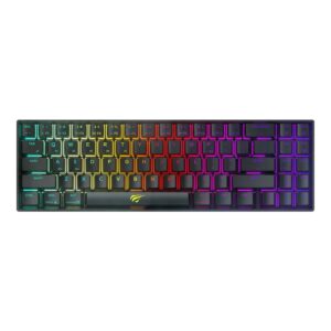 Havit GAMENOTE KB496L Gaming Tastatur Mekanisk RGB Trådløs Kabling