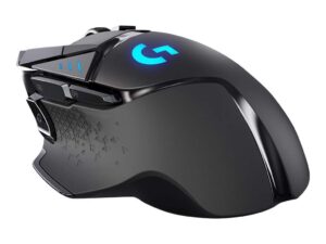 Logitech G502 Gaming mus Sort