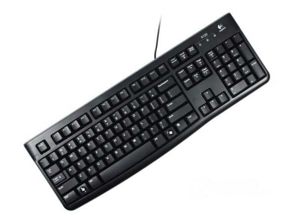 Logitech K120 USB tastatur nordisk