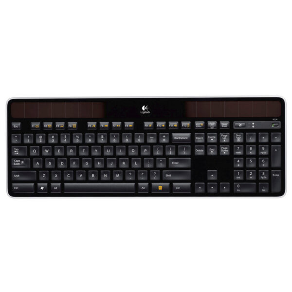 Logitech K750 tastatur - Trådløst solcelle tastatur