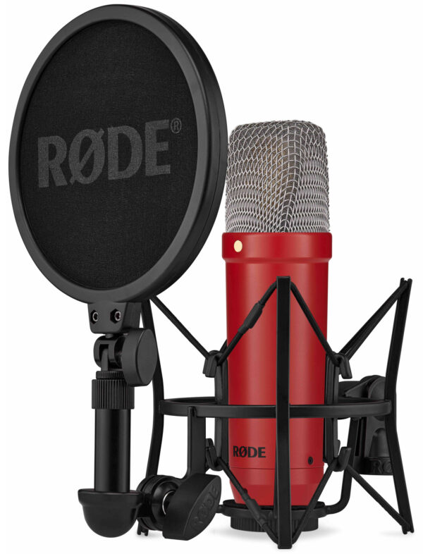 RØDE NT1 Signature Series Studie Mikrofon - Rød