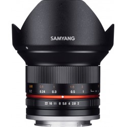 Samyang 12mm f/2.0 NCS CS Sony E (Black) - Kamera objektiv