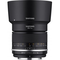 Samyang MF 85mm f/1.4 MK2 Sony E - Kamera objektiv