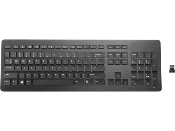 Tastatur HP Wireless Premium Sort