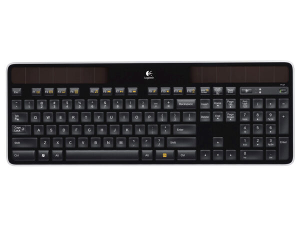 Tastatur Logitech K750 Trådløs Nordic