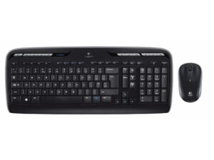 Tastatur + mus Logitech Trådløst Mk330