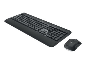 Trådløst tastatur/mus fra Logitech MK540