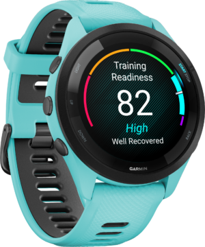 Garmin Forerunner 265 Music - Aqua/Sort