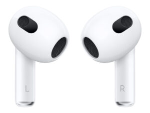 Apple Airpods 3 gen. (2022) Lightning til Usb-c