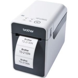 Brother TD-2130N network barcode label printer